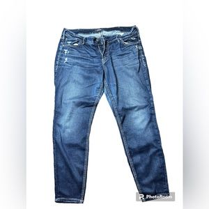 Silver Jeans Avery Ankle Skinny W33 L27